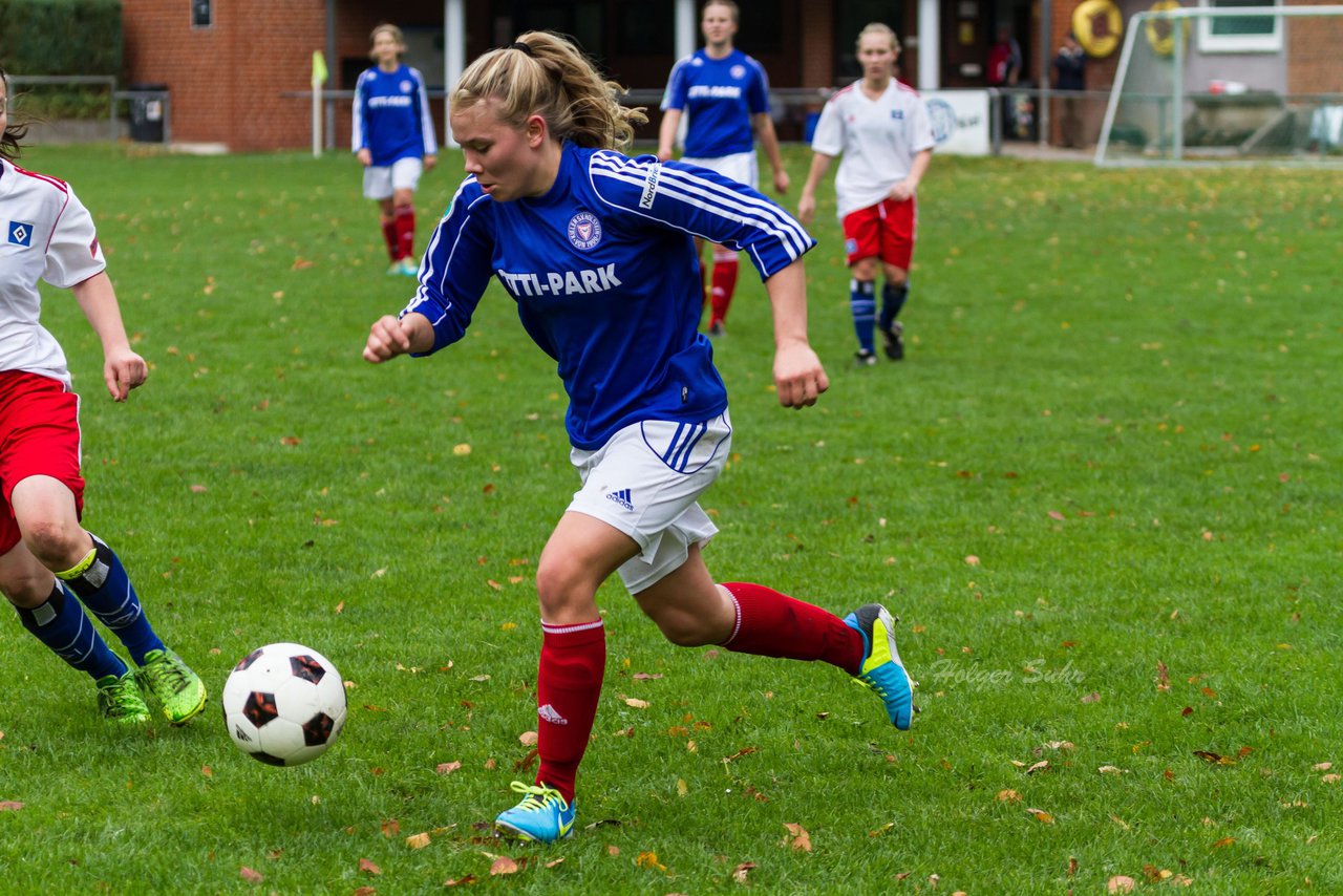 Bild 158 - Frauen Holstein Kiel - Hamburger SV : Ergebnis: 1:0